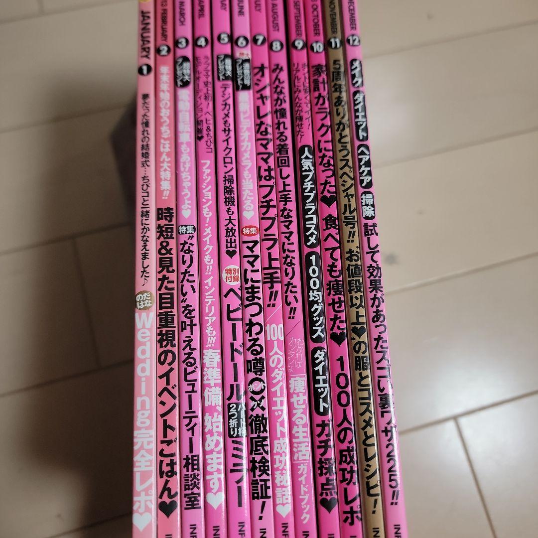 ILOVEmama 2013年1月号〜12月号1年間まとめ売り雑誌セット ギャル