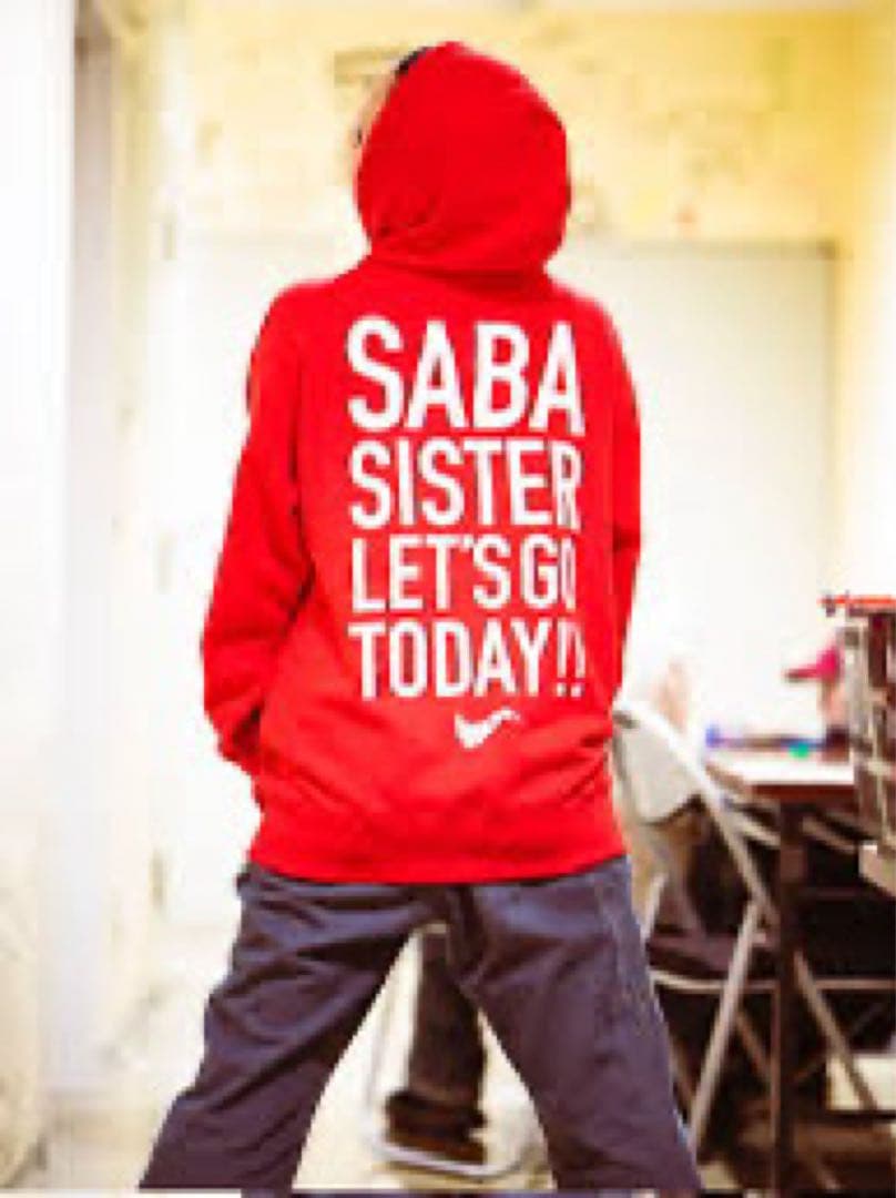 サバシスター　パーカー　Ｍサイズ 🌟Goods Info🌟 サバシスター's ストアにて let's go today パーカー 2