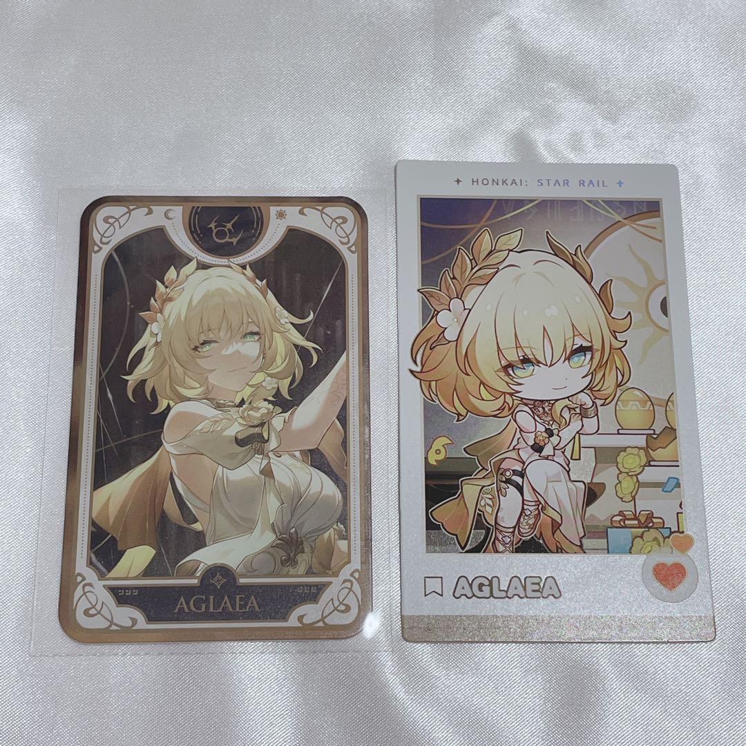 崩壊スターレイル ホヨランド 韓国限定 おみくじ 新春贺岁 アグライア