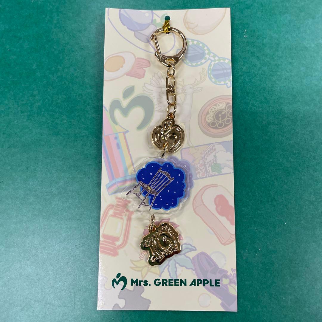 Mrs. GREEN APPLE ミセス ポップアップ ランダムチャーム - メルカリ