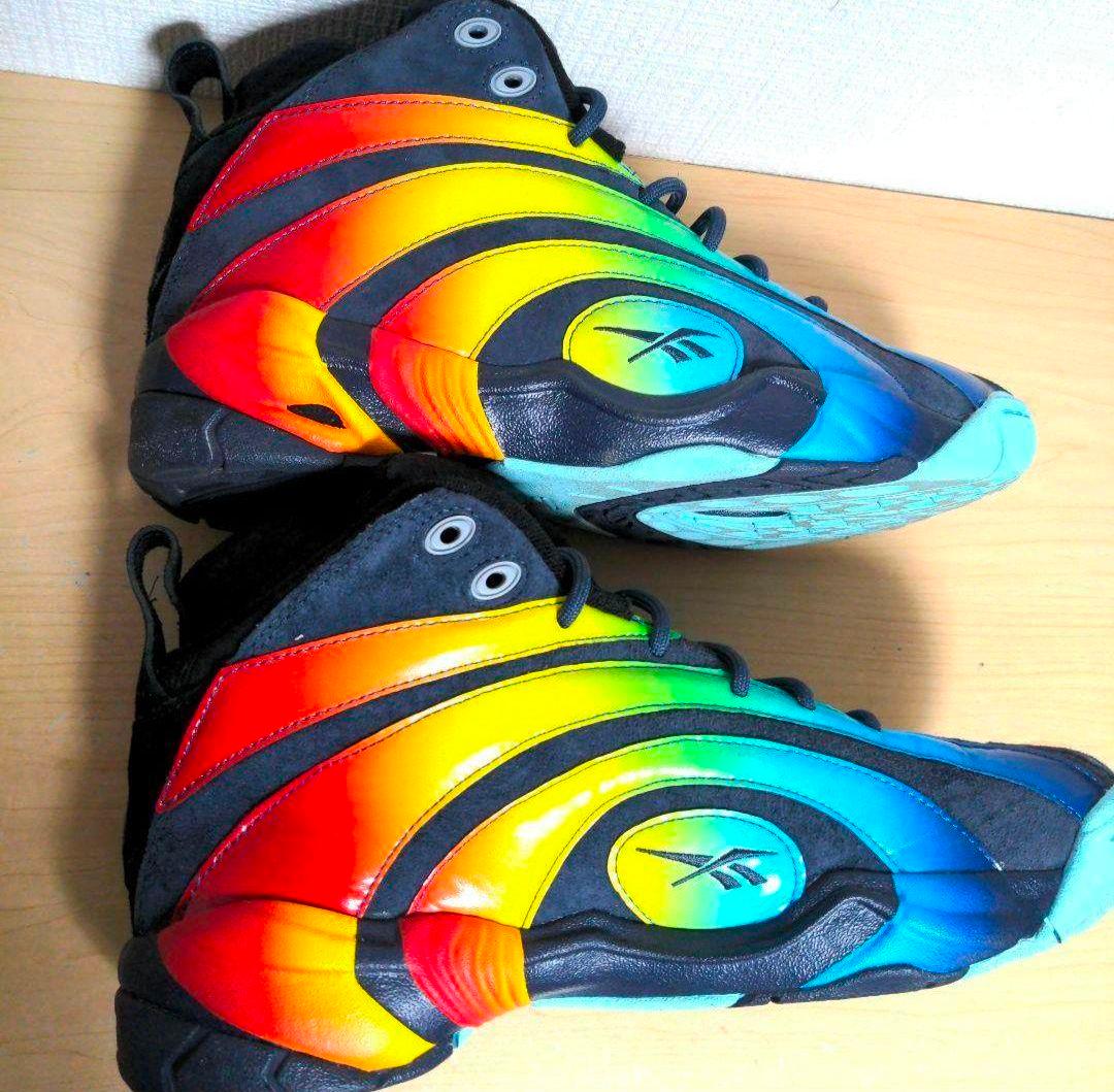cb5. 激レア Reebok SHAQNOSIS マルチカラー 27.5cm