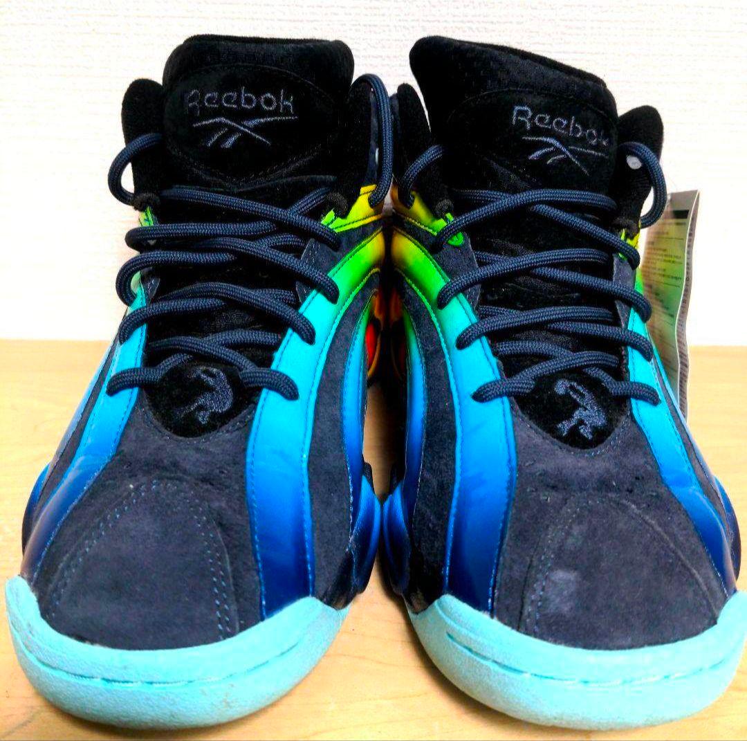 cb5. 激レア Reebok SHAQNOSIS マルチカラー 27.5cm