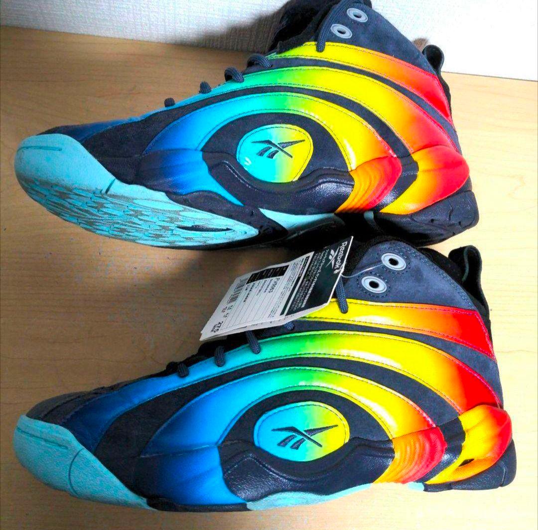 cb5. 激レア Reebok SHAQNOSIS マルチカラー 27.5cm