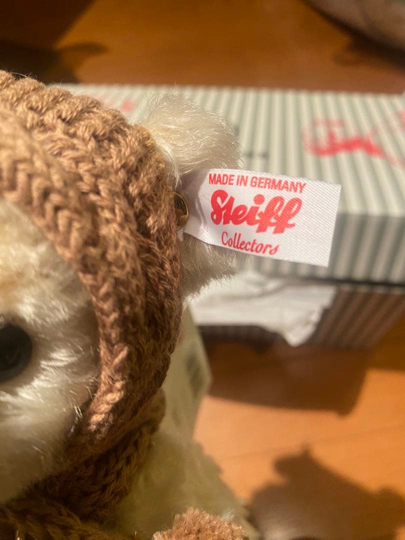 Steiff シュタイフ リトルサンタ 2022 Noel ノエル ぬいぐるみ - メルカリ