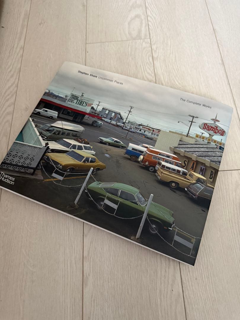 Uncommon Places : Shore / スティーブン・ショア写真集 Amazon | Stephen Shore: Uncommon Places: The Complete Works
