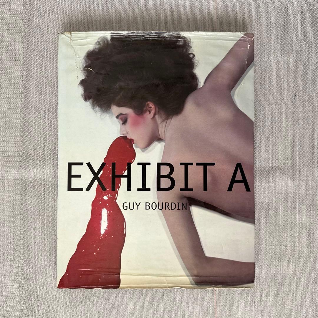 【レア品】GUY BOURDIN 「EXHIBIT A」写真集
