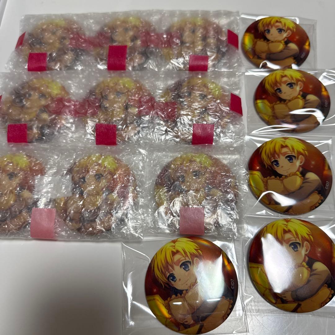 アイナナ 六弥ナギ 16 IDOL ALBUM ベビコミュ 缶バッジ 14個 - メルカリ