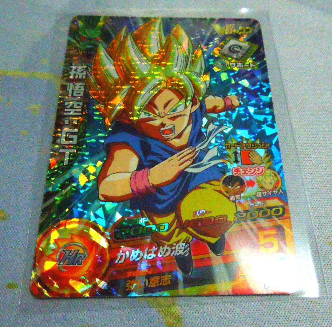 ドラゴンボールヒーローズ プロモーションカード　 GPJ-01 孫悟空:GT ドラゴンボールヒーローズ PR 孫悟空：GT 【10倍かめはめ波】 （JB2