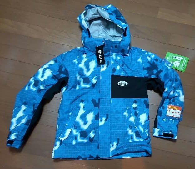 キッズ nima スノーボードスーツ上下160 & タイツ NIMA スキーウェア キッズ アウトレット スノーボードウェア 女の子