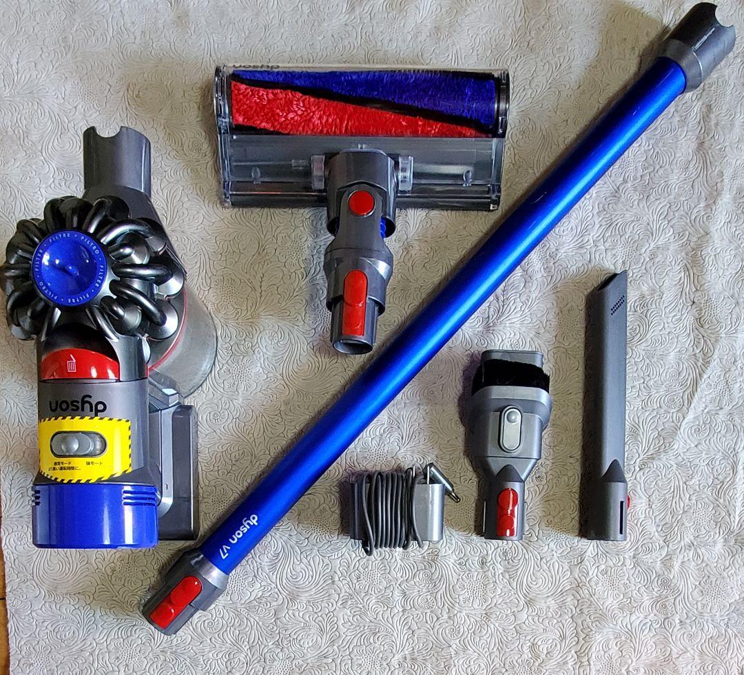 ダイソン掃除機V7 Amazon | ダイソン 掃除機 コードレス Dyson V7 fluffy オンライン限定
