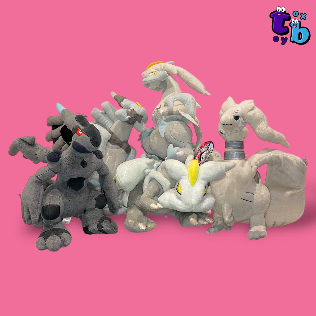 ポケモンセンターオリジナル【キュレム/レシラム/ゼクロム 5点セット】ぬいぐるみ ポケモンセンター レシラム ゼクロム ぬいぐるみ - メルカリ