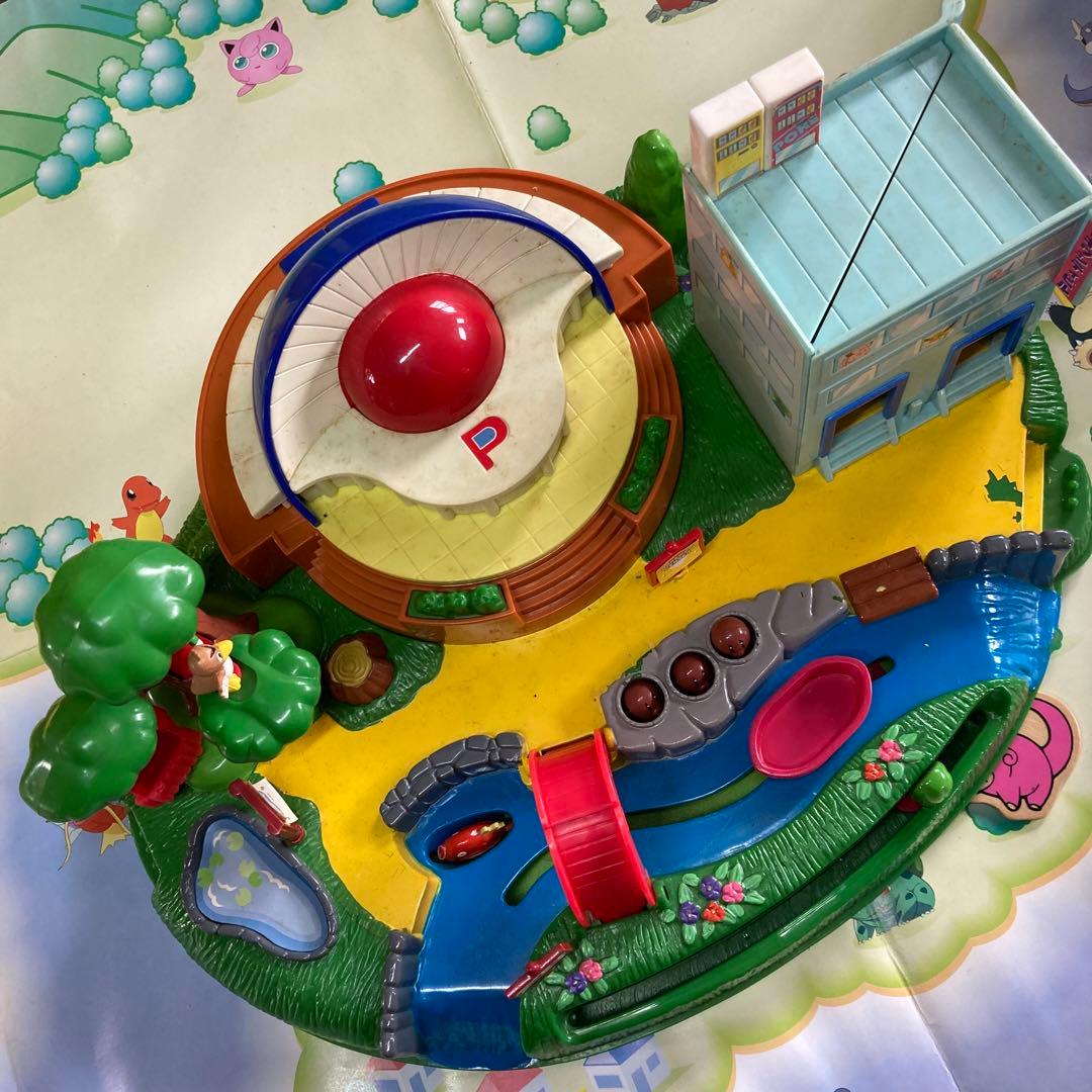 当時物 ポケットモンスター ちびポケハウス デラックス ポケモンミニ