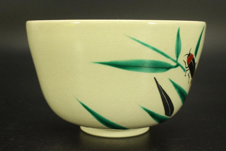 茶道具 仁清写 螢絵茶碗 美品 共箱(A669) - メルカリ