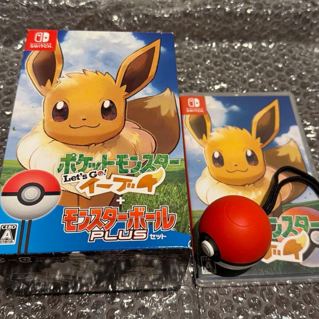 ポケモン　Let's Go!イーブイ モンスターボール plus ミュウ Amazon.co.jp: ポケットモンスター Let's Go! ピカチュウ モンスター