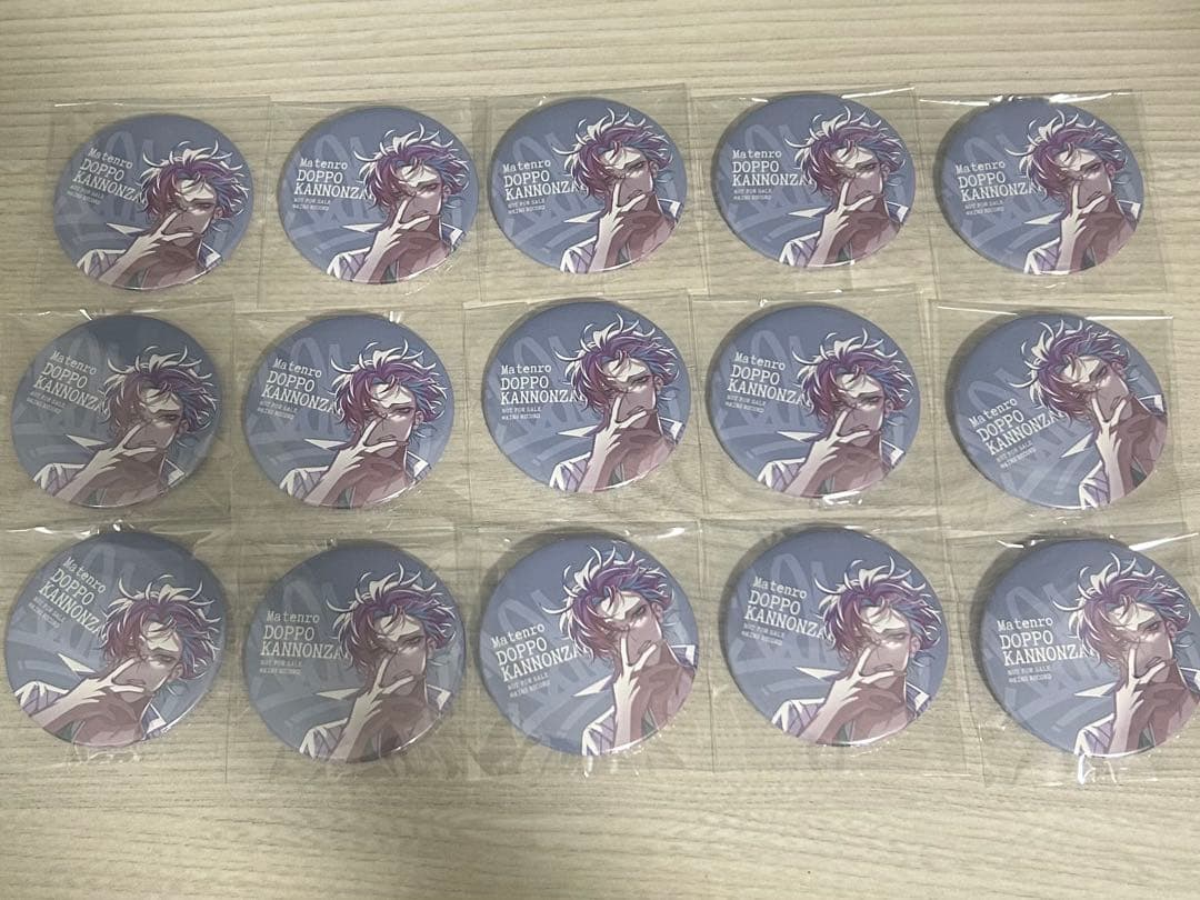 ヒプノシスマイク ヒプマイ 観音坂独歩 独歩 缶バッジ 特典 観音坂独歩】『ヒプノシスマイク-Division Rap Battle-』Rhyme Anima +