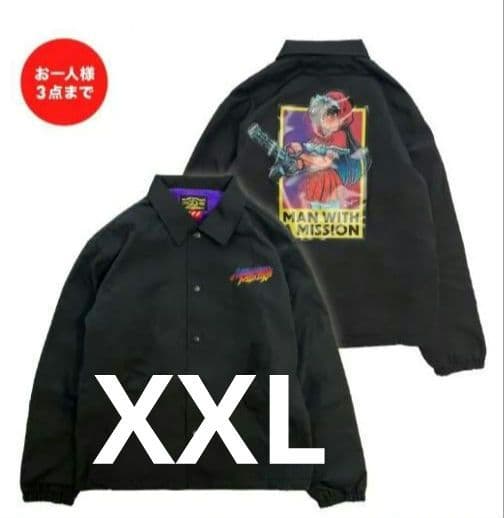 MAN WITH A MISSION　赤ずきんちゃんコーチ レンチキュラー 赤ずきんちゃんコーチ（レンチキュラー） - MWAM Web Shop