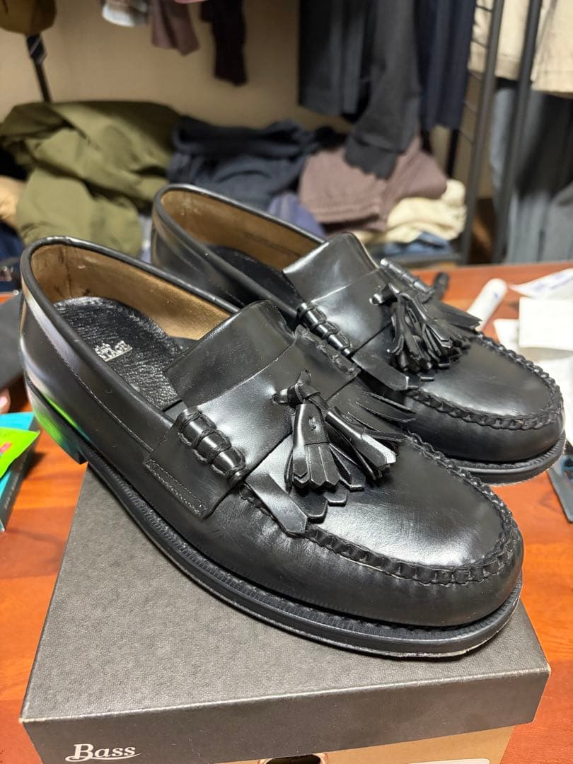 G.H.BASS ローファー weejuns us7.5