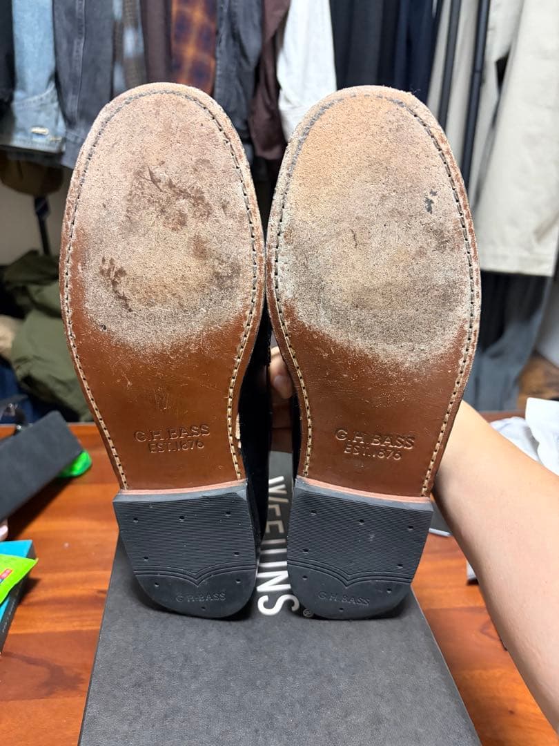 G.H.BASS ローファー weejuns us7.5