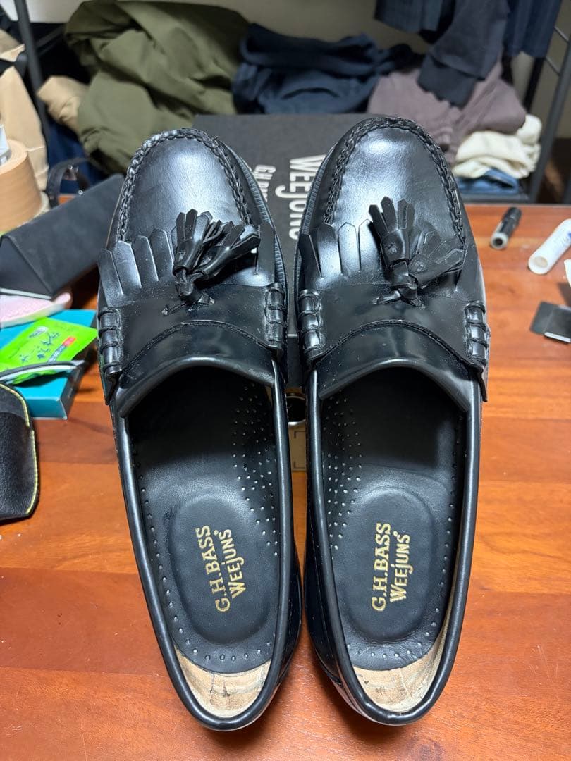 G.H.BASS ローファー weejuns us7.5