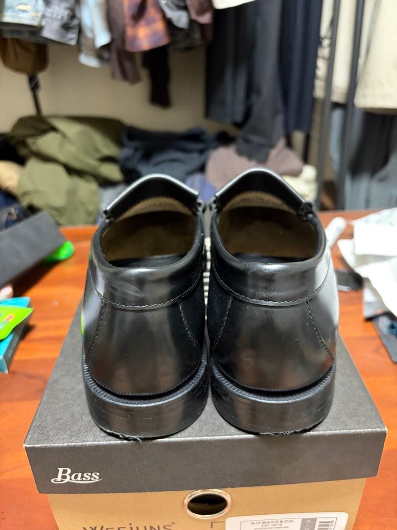 G.H.BASS ローファー weejuns us7.5