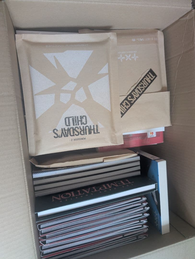 TXT アルバム まとめ売り - メルカリ