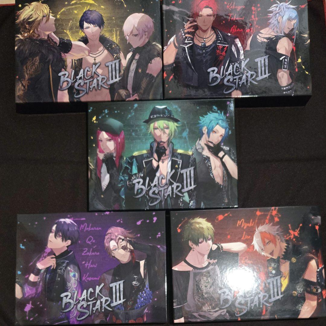 ブラックスター　3rdアルバム　初回限定盤セット ブラックスター -Theater Starless- 3rdアルバム BLACKSTAR III【初回