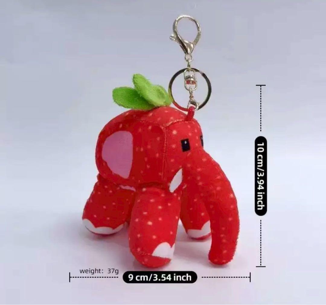 イタリアンブレインロット ストロベリーエレファント ぬいぐるみ