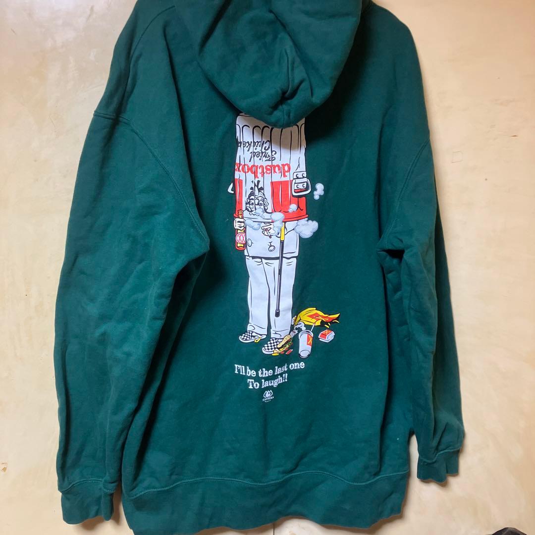 dustbox ダストボックス パーカー XXL パンクロック - メルカリ