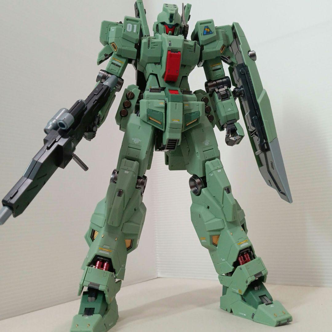 ガンプラ ジェダ 完成品 - メルカリ