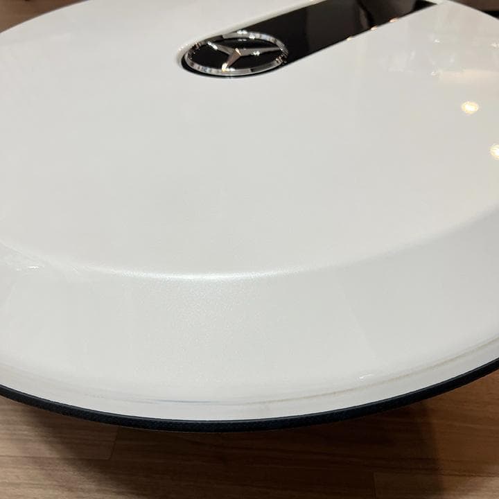 現行 Gクラス 純正 スペアタイヤ カバー ホワイト ベンツ W463A - メルカリ