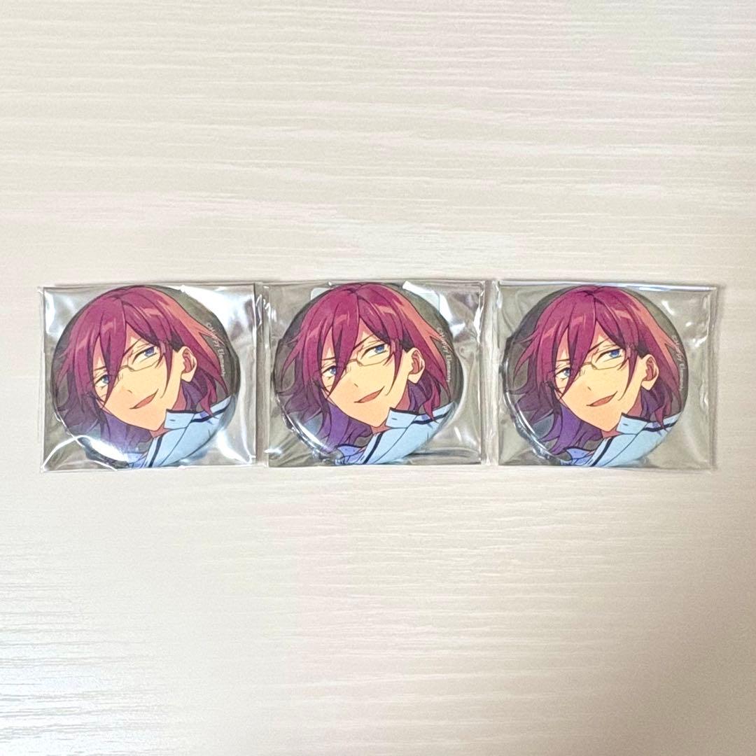 七種茨 缶バッジ あんスタ - メルカリ