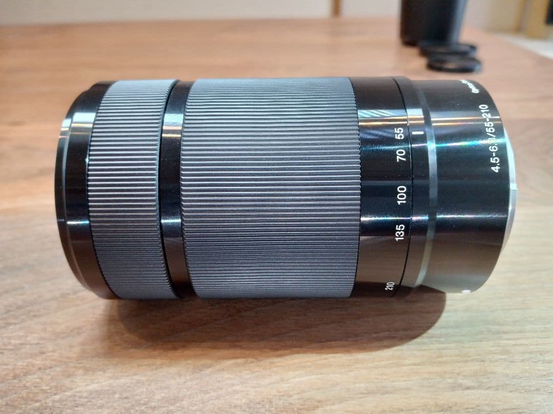 未使用級 SONY E 55-210mm F4.5-6.3 OSS【返金保証付】
