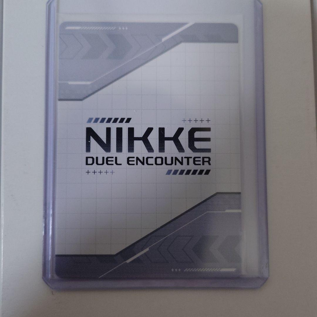 NIKKE DUEL ENCOUNTER 箔押しサインホロカード レッドフード - メルカリ