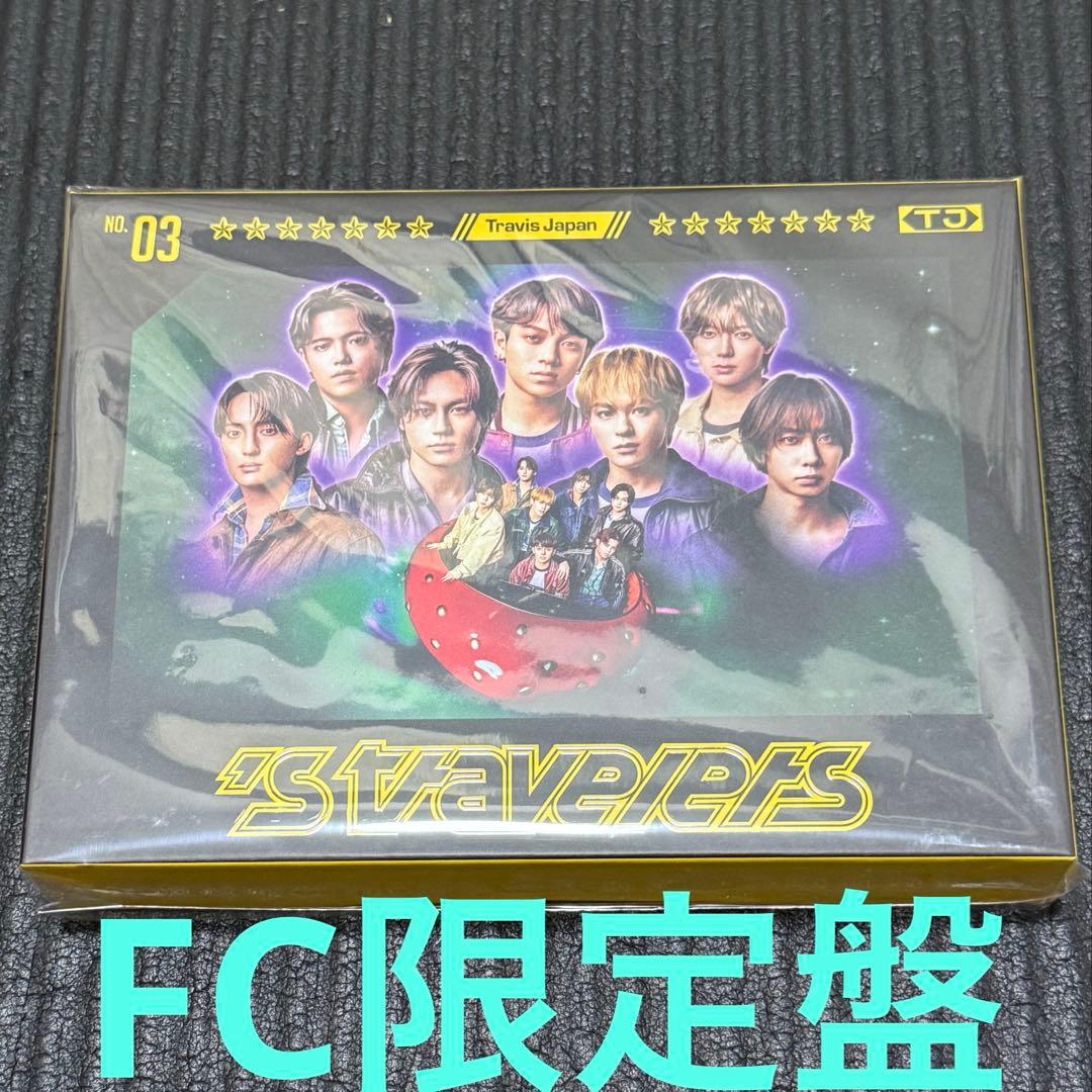 TravisJapan 「's travelers」FC限定盤Blurayセット - メルカリ