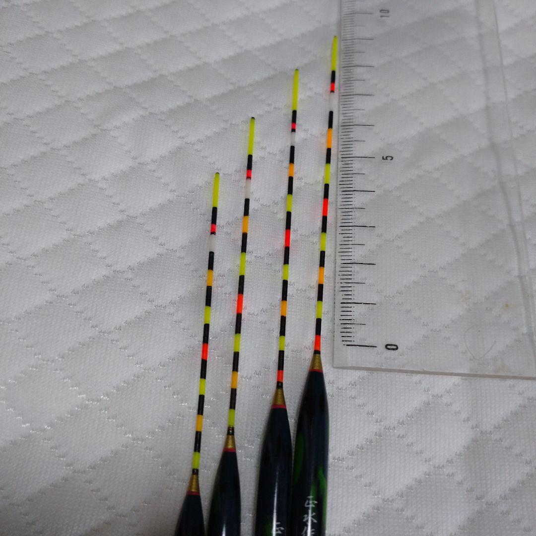 ヘラブナ へら鮒 ウキ 浮き 正水作 2～5番セット - メルカリ