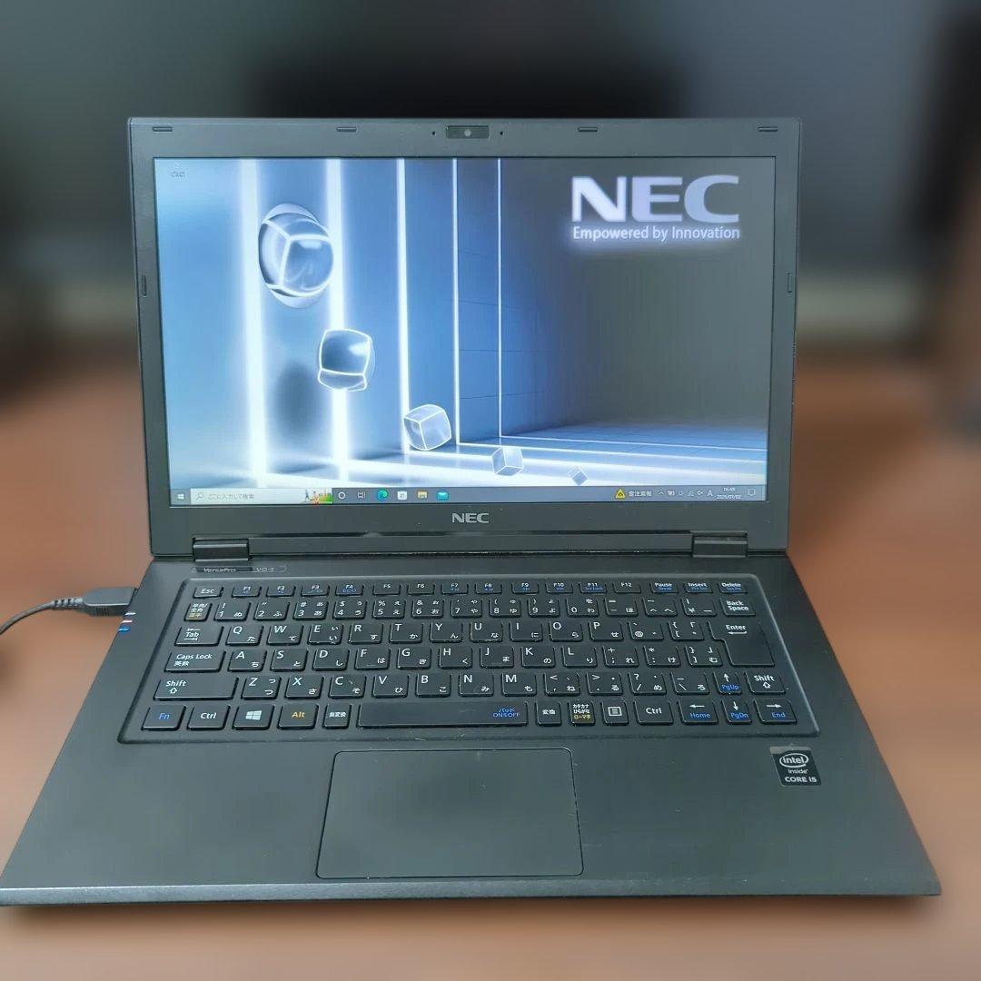 NECノートPC PC-VK22TGGDS　VersaPro UltraLite NECノートPC PC-VK22TGGDS VersaPro UltraLite