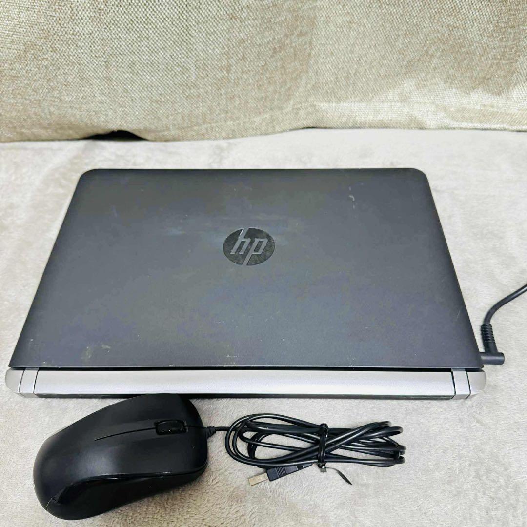 S213 HPノートパソコンSSD高速WEBカメラWindows11オフィス付き - メルカリ