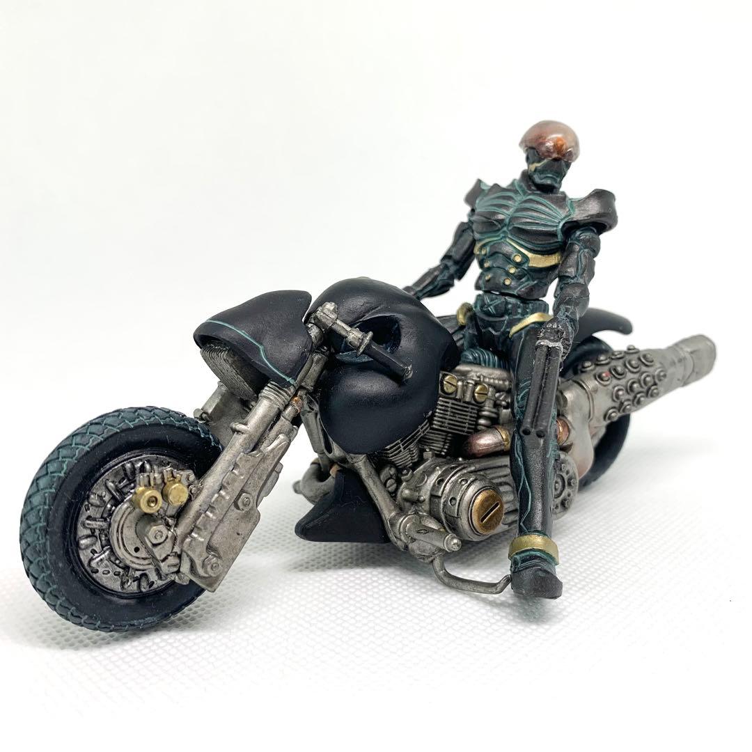 ハカイダーフィギュア ハカイダーバイク - メルカリ