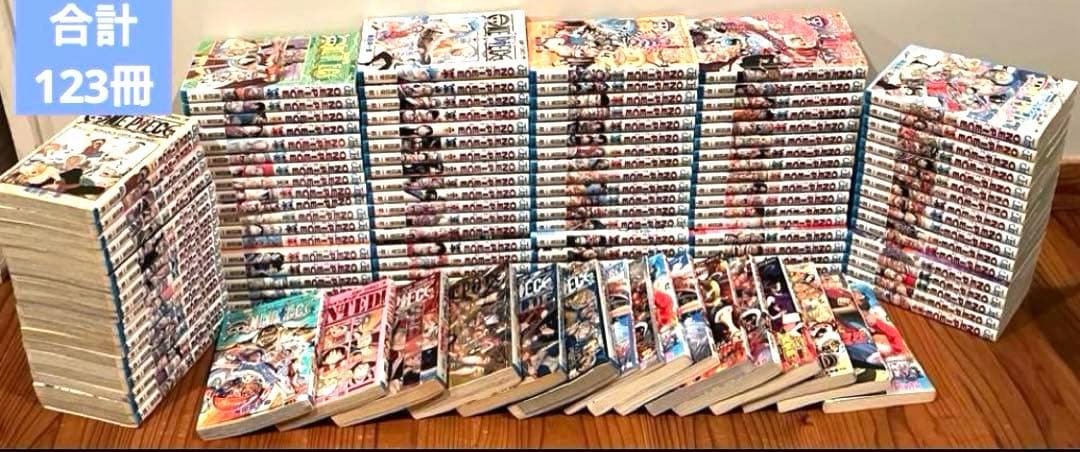 ONE PIECE1〜113巻の全巻＋関連本SET＋α ONE PIECE 113 (ジャンプ
