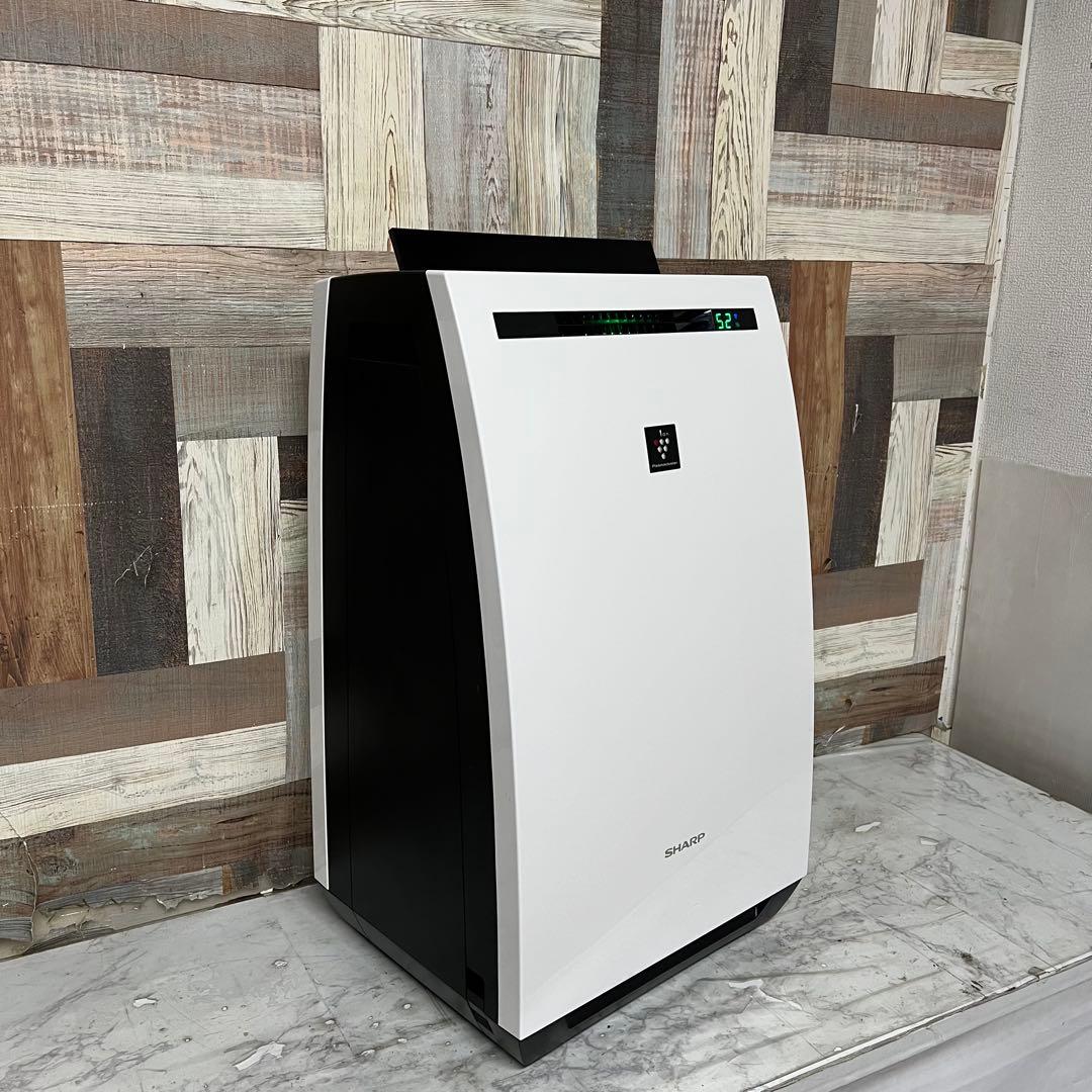 即日受渡❣️全国送料込シャーププラズマクラスター除加湿空気清浄機衣類乾燥モード搭載 シャープ、物干しラック下に置ける「プラズマクラスター衣類乾燥除湿機
