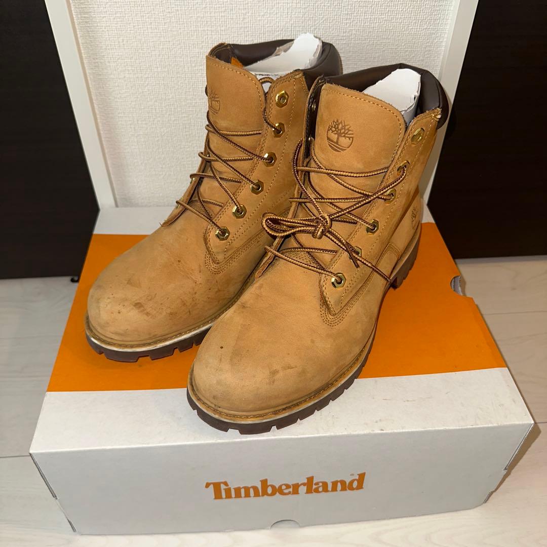 ティンバーランド　箱付　2月限定価格 Timberland】 ティンバーランド 6INCH BASIC BOOT 2 6インチ