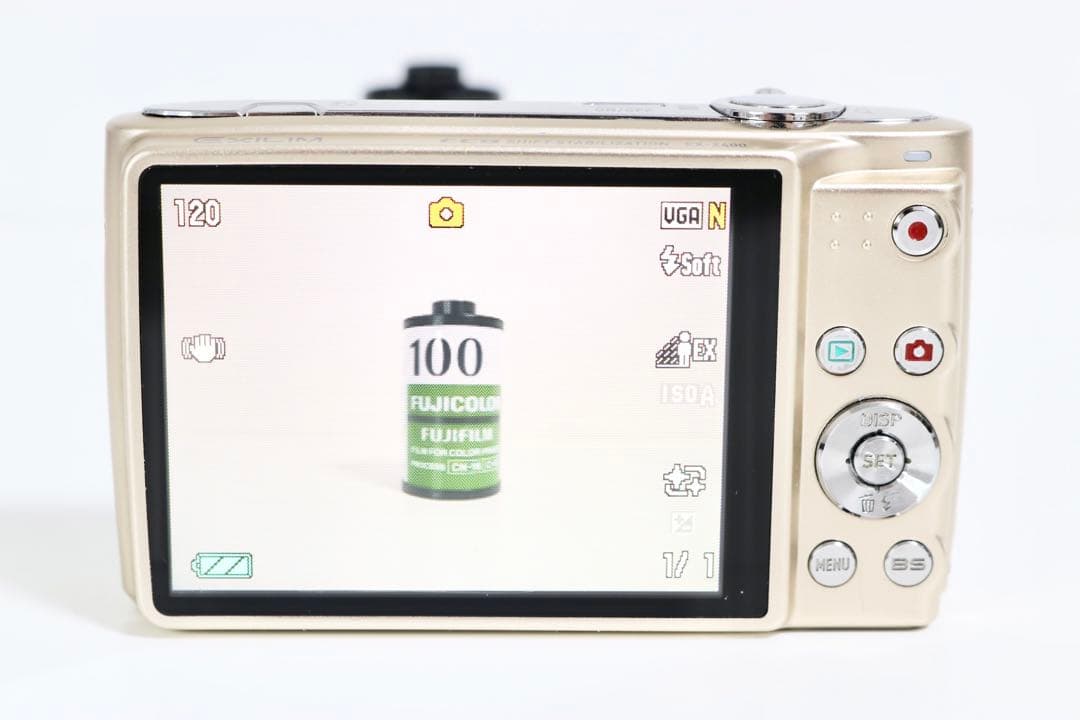 □ 美品 □ カシオ CASIO EXILIM EX-Z400 ゴールド - メルカリ