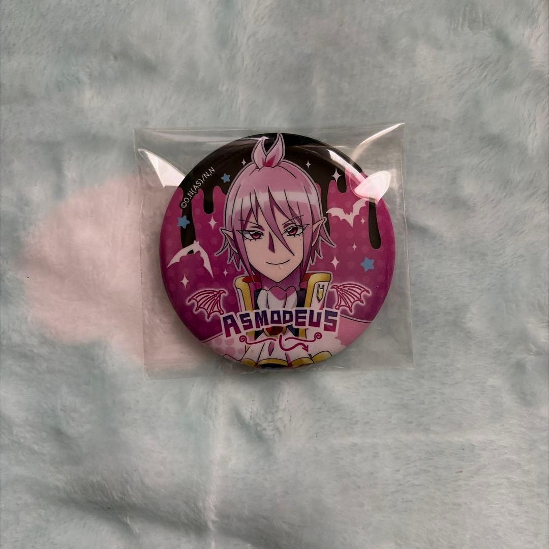 魔入りました！入間くん アスモデウス・アリス 缶バッジ - メルカリ