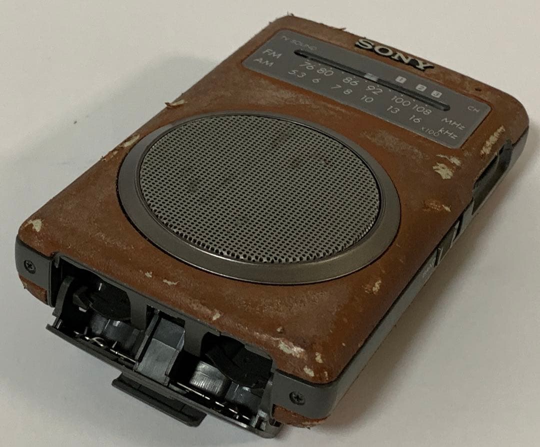 SONY ソニー ICF-TR40 40周年記念ラジオ - メルカリ