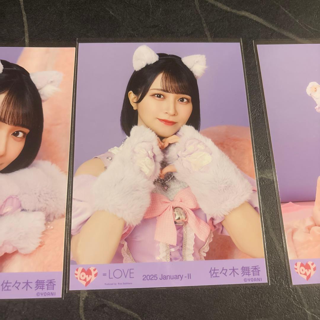 生写真 佐々木舞香 猫衣装 コンプ - メルカリ