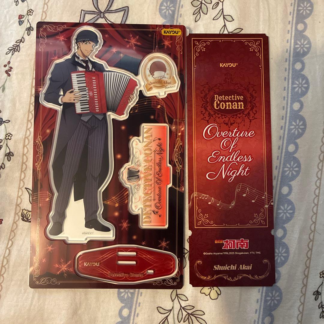 名探偵コナン KAYOU ポップアップ 中国限定 アクリルスタンド 赤井秀一