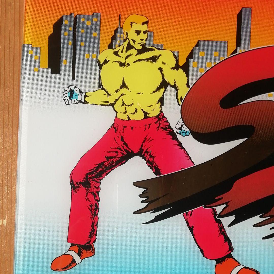 初代ストリートファイターパネル