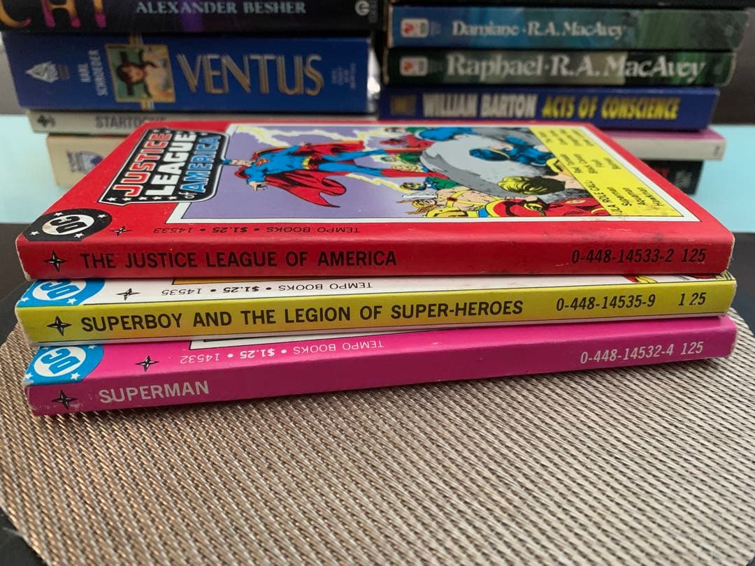 希少 DC Comics スーパーヒーロー洋書3冊セット 希少 DC Comics