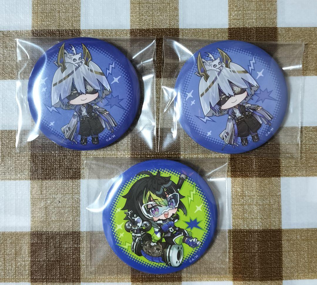 HEROES Half Anniversary】缶バッジ 小柳ロウ 伊波ライ - メルカリ