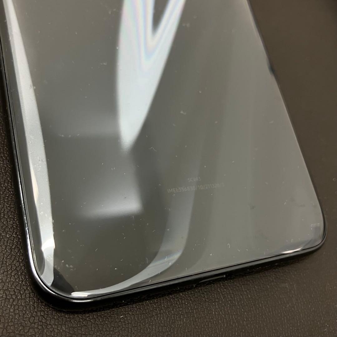 《美品》 Galaxy A30 ブラック スマートフォン SCV43 64GB